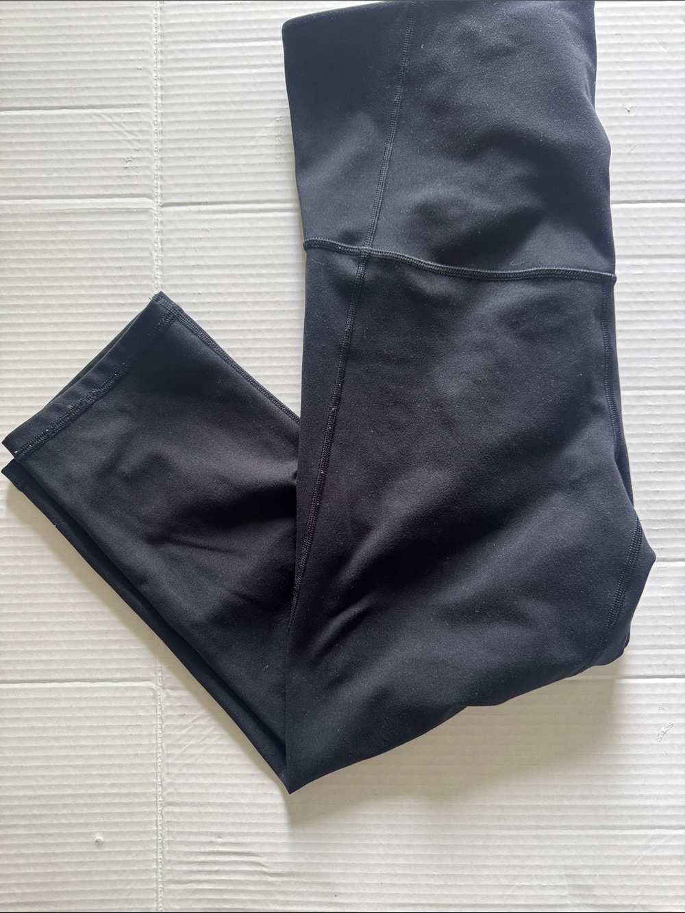 GAP Black Maternity Leggings with Blackout Technology